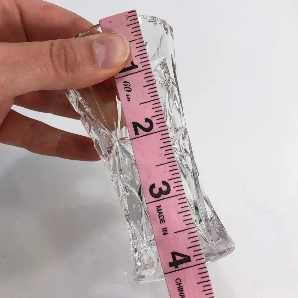 Lenox Clear Crystal Miniature Small Vase